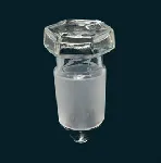 Hexagonal stopper. SCHARLAU. Cone: 12/21