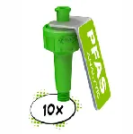 Venting valve  PFAS-Analytic. SCAT®. 6 months shelf life. Connectors (OD):  UNF1/4' 28G. 8 pieces. Suitable for PFAS analytic of polyfluorinated chemicals (former: PFC) according to DIN 38407-42 or 38414-16