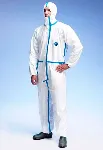 Classic Plus Protective Overall. Colour: White. Size: XL. Complies with norms EN 340 and EN 465. Category III