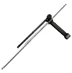 Sistema di fissaggio per Pt 1000. Heidolph (include barra di supporto e docking di ingresso del cavo)
