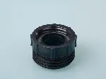 Pump-it® pump. BÜRKLE. Adapter for inner thread of container. Thread DIN51 (black) (right)