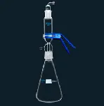 Complete equipment with 1 l flask. SCHARLAU. Filtration unit for HPLC