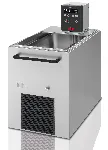 Cooling bath thermostats KISS. HUBER. Type: KISS K20. Temp. range (ºC): -30 to 200. Heating power (kW): 2. Cooling power (kW): 0,35 (0ºC), 0,27 (-10ºC), 0,16 (-20ºC). Volume (l): 20. Opening (mm): 290x329. Depth (mm): 150