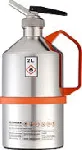 Safety cans for small volumes. RÖTZMEIER. With precision dispenser, 1 ¼'. Capacity (l): 2