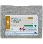 NANOCOLOR Sulfate LR 200. MACHEREY-NAGEL. Tube test measuring range: 20-200 mg / L SO42- sufficient for 20 determinations