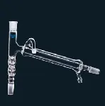 Columna-Refrigerante 60 mm longitud de la Columna X150 mm Longitud del refrigerante 2 Machos 14/23  y 1 Hembra 14/23 Scharlau