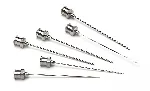 Luer lock needle. SGE. Needle length (mm): 115. Gauge: 23. Ø ext. (mm): 0,63. Ø int. (mm): 0,32. Tip type: Beveled. Model: NLL-11,5/23