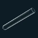 Glass tubes, round bottom. Glass Soda Cap 4ml. Internal diameter 8.2mm. External diameter 9.75mm. Height 75mm Thickness 0.6