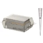 DIAMOND.Caja de puntas esteriles con filtro 100 ul 10 cajas de 96 ( 960 puntas) .GILSON