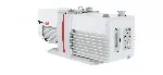 CRVpro 30 oil pump. WELCH-ILMVAC. Application: Glove box, mass spectrometer. Flow rate (l/min)/(m3/h): 483/29. Final vacuum (mbar): 3x10-3. DN connexion: 25KF. Oil cap. (ml): 2100. Noise level (dB): 55. Dim. WxHxD (mm): 206x289x569. Weight (Kg): 39,5 (DOES NOT include hose connector that must be ordered separately)