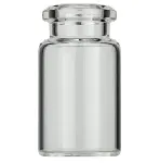 Vial Headspace para encapsular de 5 mL N 20 transparente, fondo plano, parte superior biselada cuello para encapsular HS. MACHEREY NAGEL. Diámetro exterior (mm): 21,7. Altura exterior (mm): 38,2