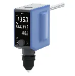EUROSTAR 60 digital. Electronic overhead stirrer. IKA®. Speed(rpm): 0/30-2000. Stirring volume (L): 60. Viscosity (mPas): 50000. Torque max (Ncm): 100. Dim. HxWxD (mm): 89x237x191. Weight (Kg): 3.9. Cleanroom ISO 7/8 Classification. USB and RS232 interfaces