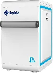 Sistema de purificación de aguas Genie. REPHILE. Modelo: Genie PURIST System. Ratio dispensación Agua Ultrapura: 0-2 L/min. Resistividad Agua ULTRAPURA (a 25ºC): 18,2 M?·cm. TOC Agua Ultrapura: < 5 ppb