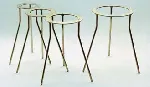 Tripod stand, flat ring J.P. SELECTA. . Ø ext. ring (mm): 100. Total height (mm): 210