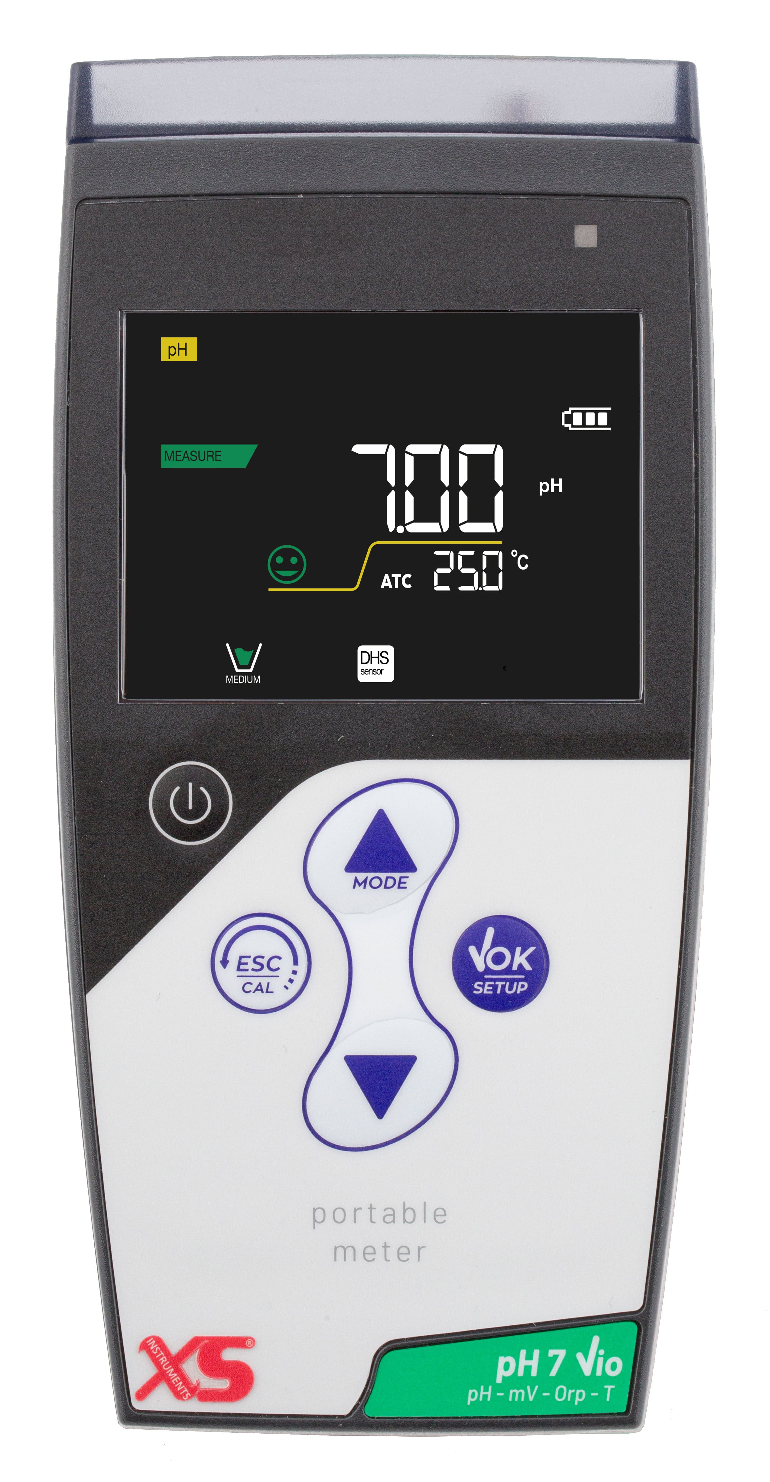 ELECTROCHEMICAL METERS: PH, CONDUCTIVITY, DISSOLVED OXYGEN AND OTHER PARAMETERS