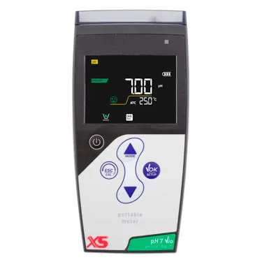 ELECTROCHEMICAL METERS: PH, CONDUCTIVITY, DISSOLVED OXYGEN AND OTHER PARAMETERS