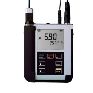 ELECTROCHEMICAL METERS: PH, CONDUCTIVITY, DISSOLVED OXYGEN AND OTHER PARAMETERS