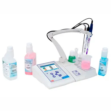 ELECTROCHEMICAL METERS: PH, CONDUCTIVITY, DISSOLVED OXYGEN AND OTHER PARAMETERS