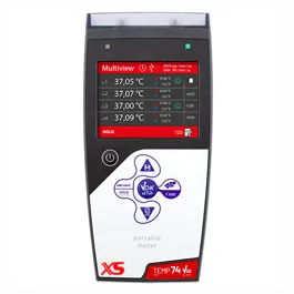 TEMPERATURE AND MOISTURE METERS