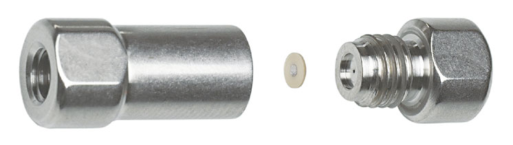 Stainless steel in-line filters