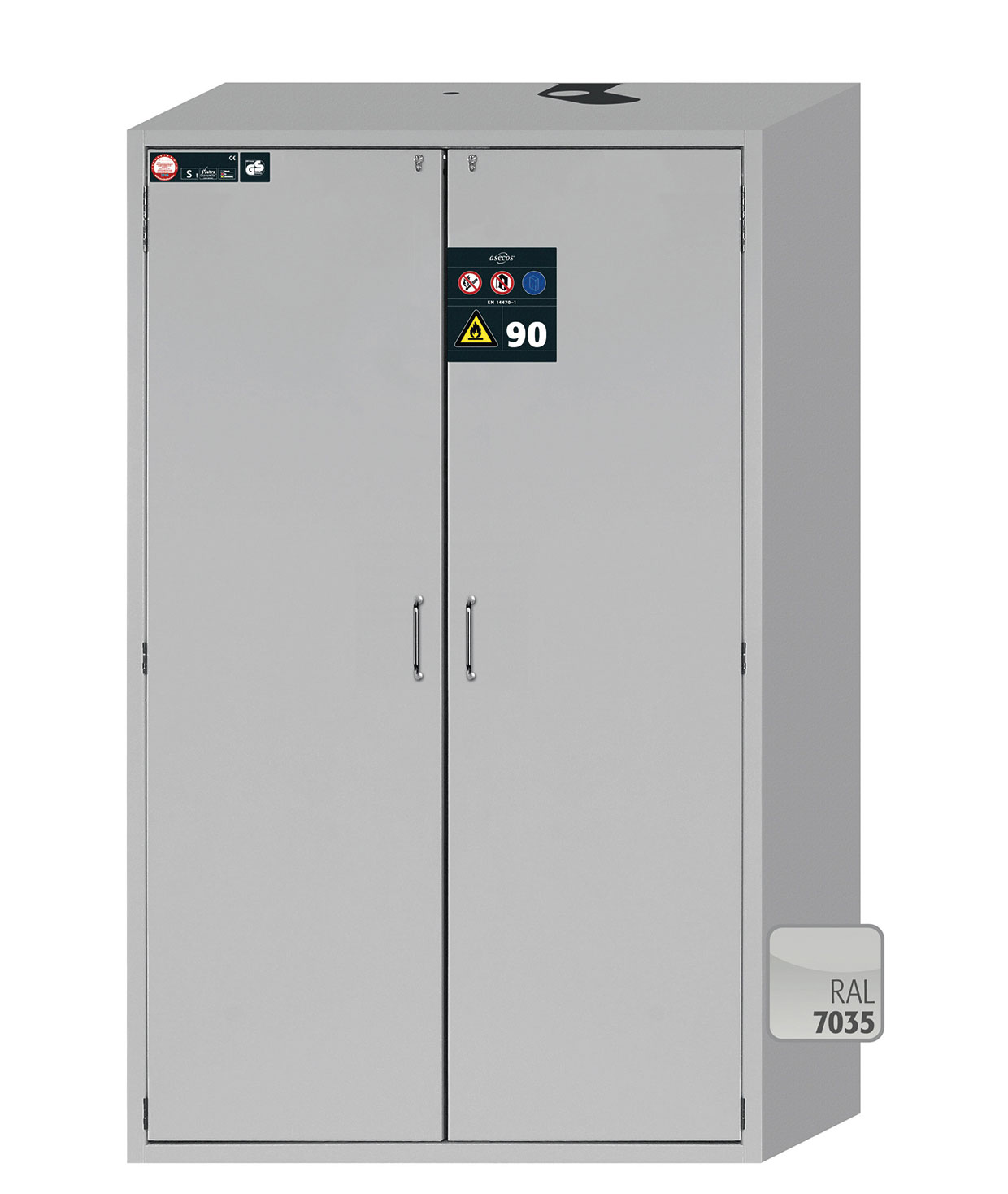 Safety cabinets for inflammable products UNE EN 14470-1
