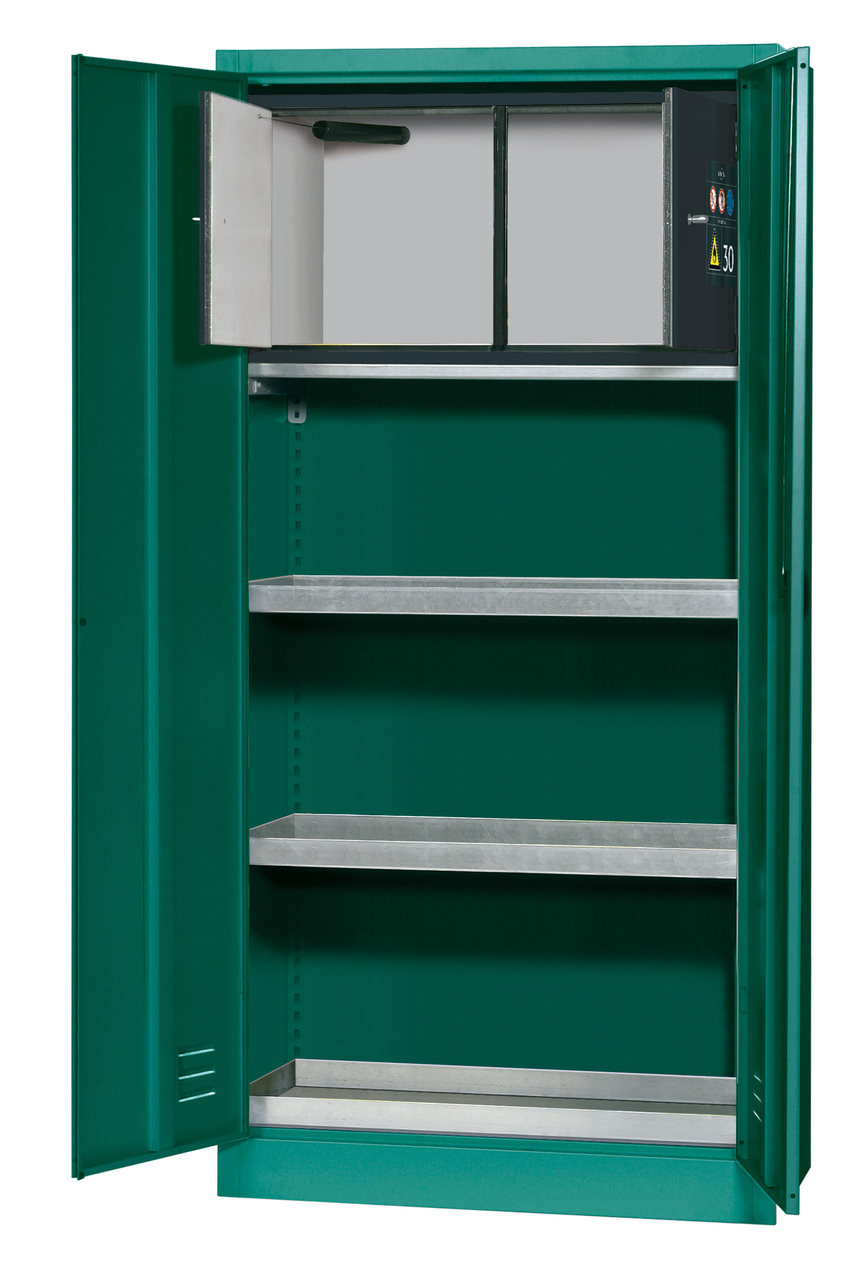 Cabinet for plant protection products