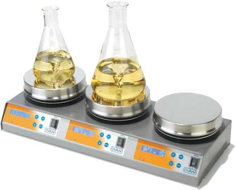 MultiMix Heat D - MMH30E digital magnetic stirrer multiplace with heating
