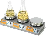MultiMix Heat D - MMH30E digital magnetic stirrer multiplace with heating