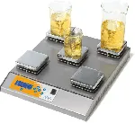 MultiMix Heat D digital magnetic stirrer multiplace with heating