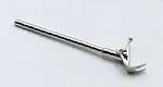 Spring clamp for burettes and thermometers Automatic