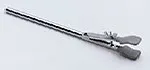 Clamp for burettes and tubes