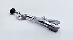 Swivel clamp bosshead for condensers