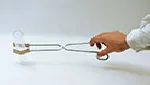 Tongs for flasks and tubes