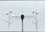 Double burette clamp Duplex