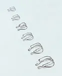 Conical joint clips made from AISI 304 stainless steel