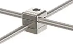 Squared bosshead