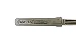 Protective sheath for scalpel handles