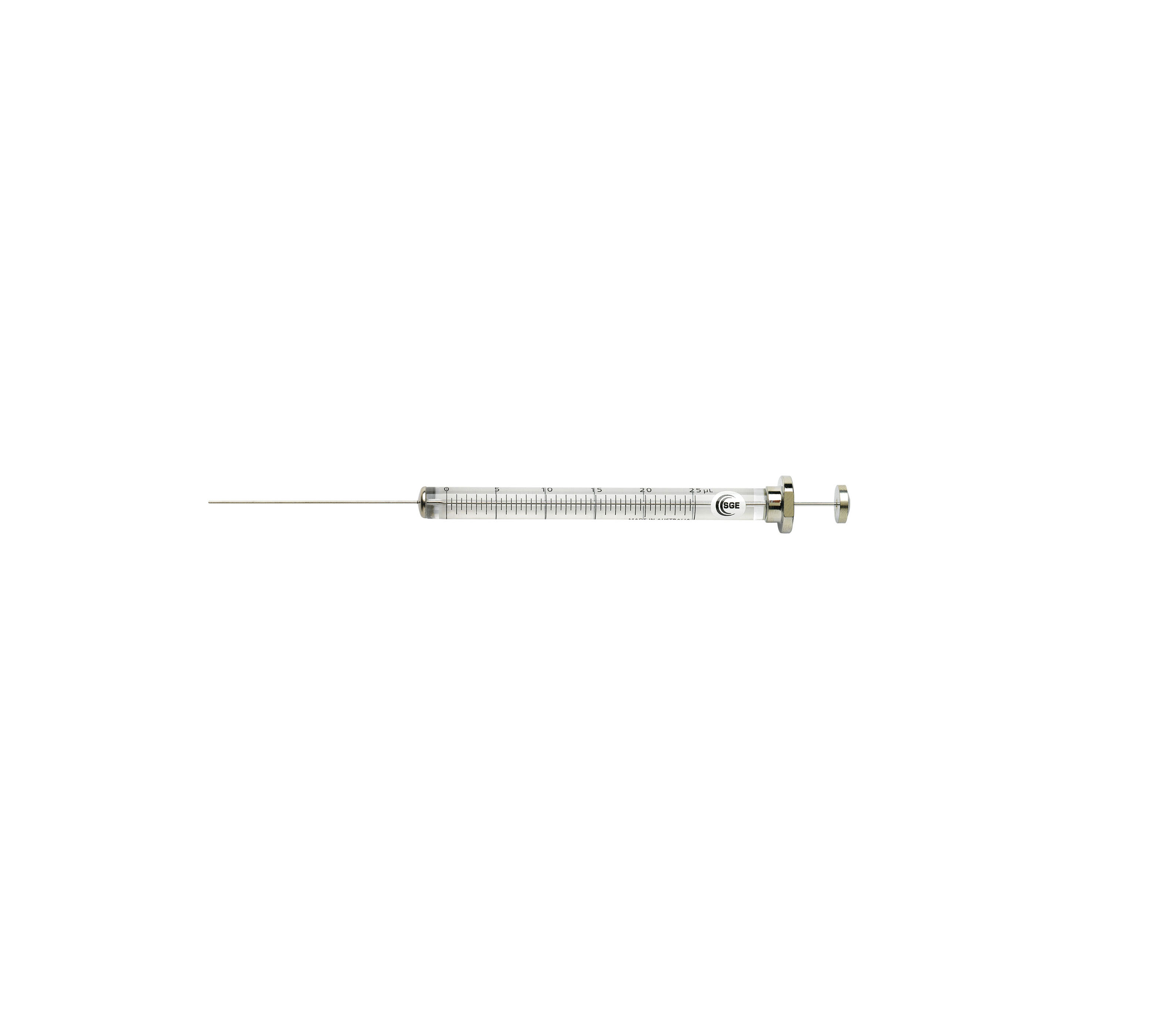 Manual syringes for HPLC