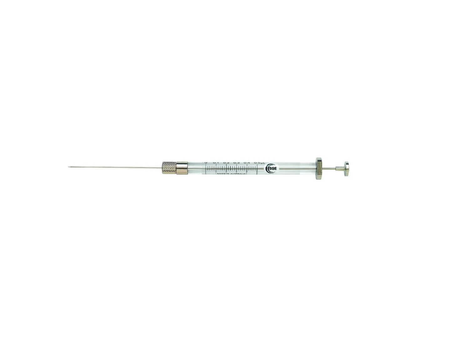 SYRINGES FOR CHROMATOGRAPHY