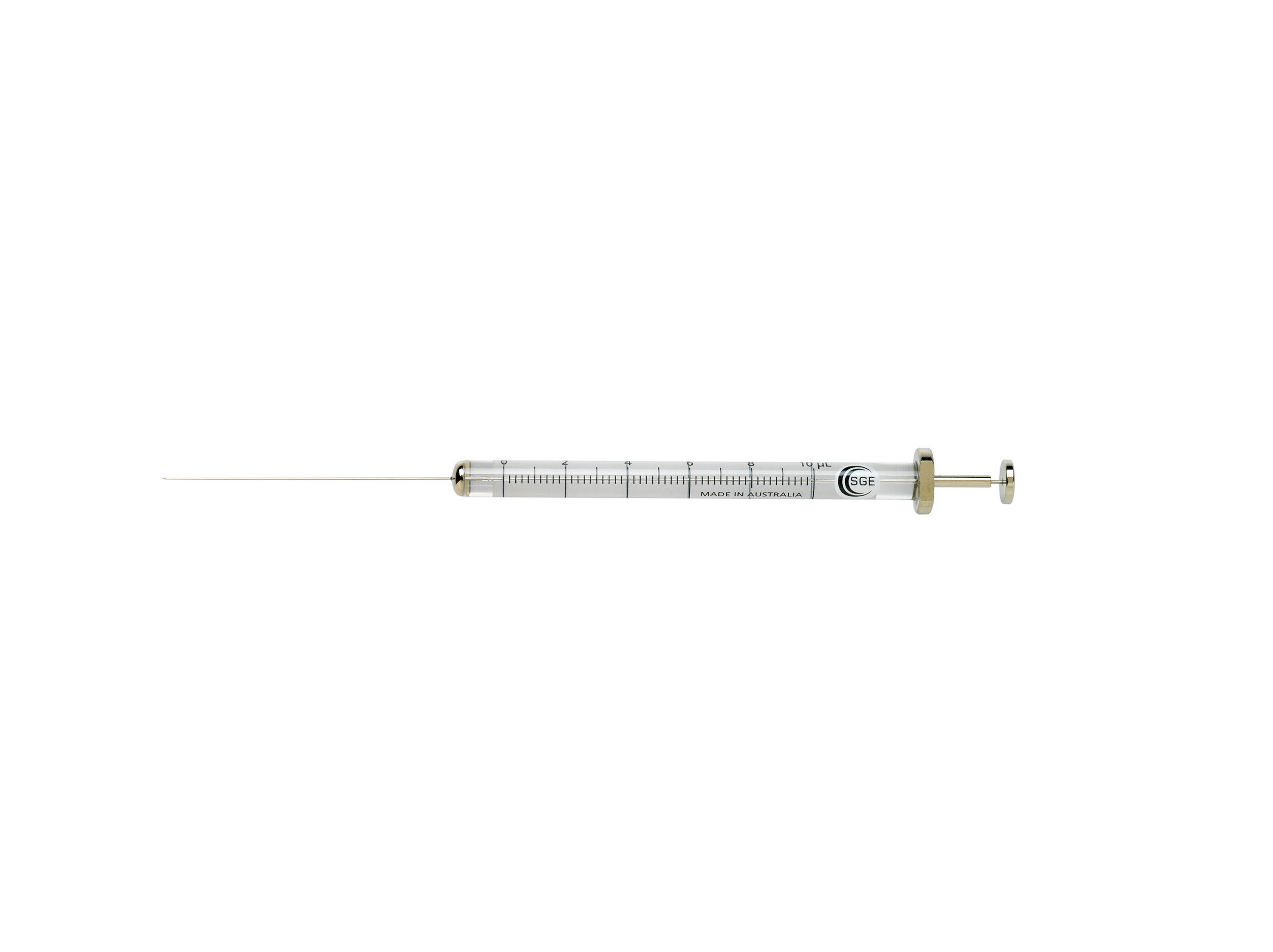 Manual syringes from 5 to 10µl