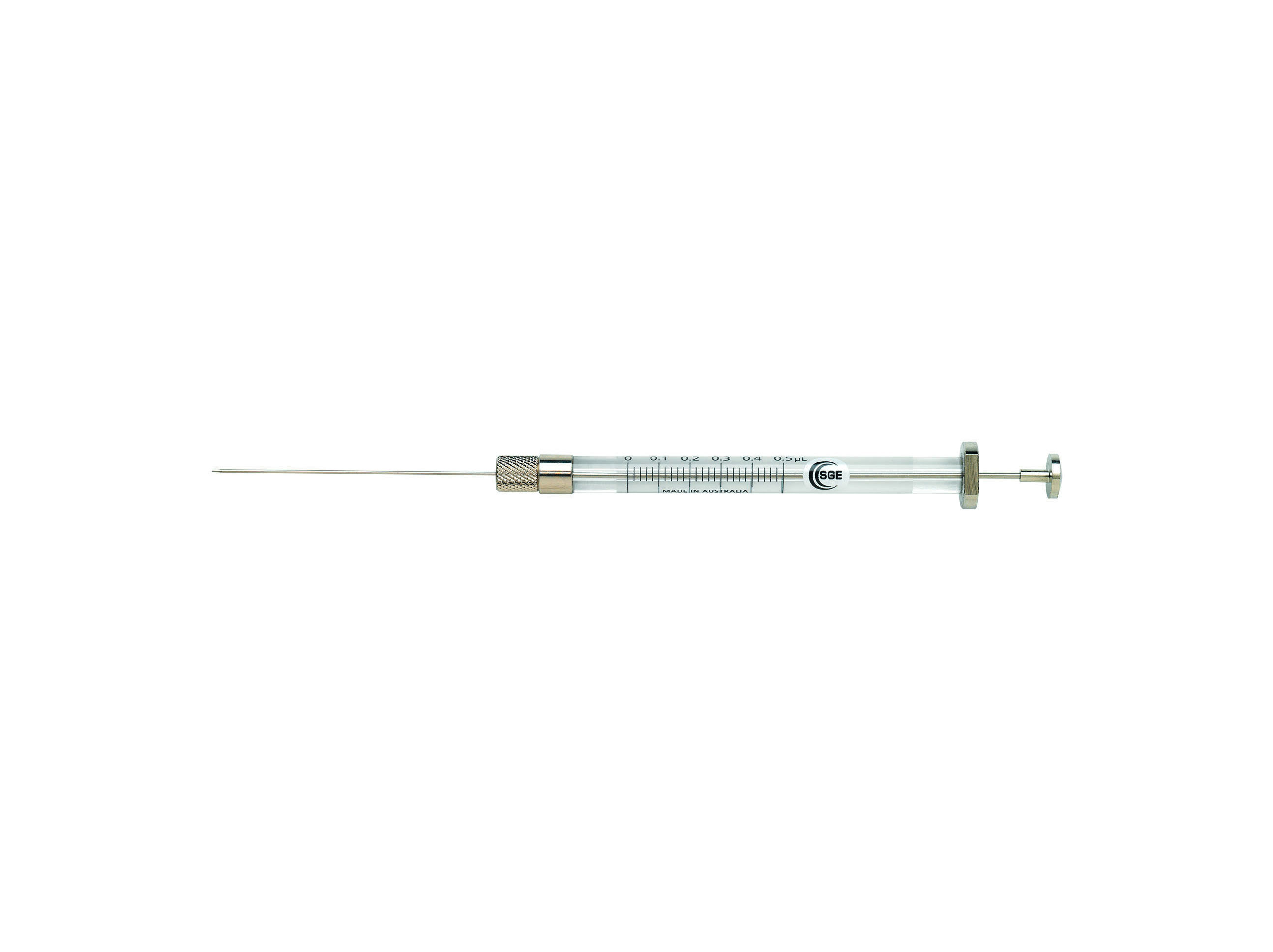 Manual syringes from 25 to 500µl