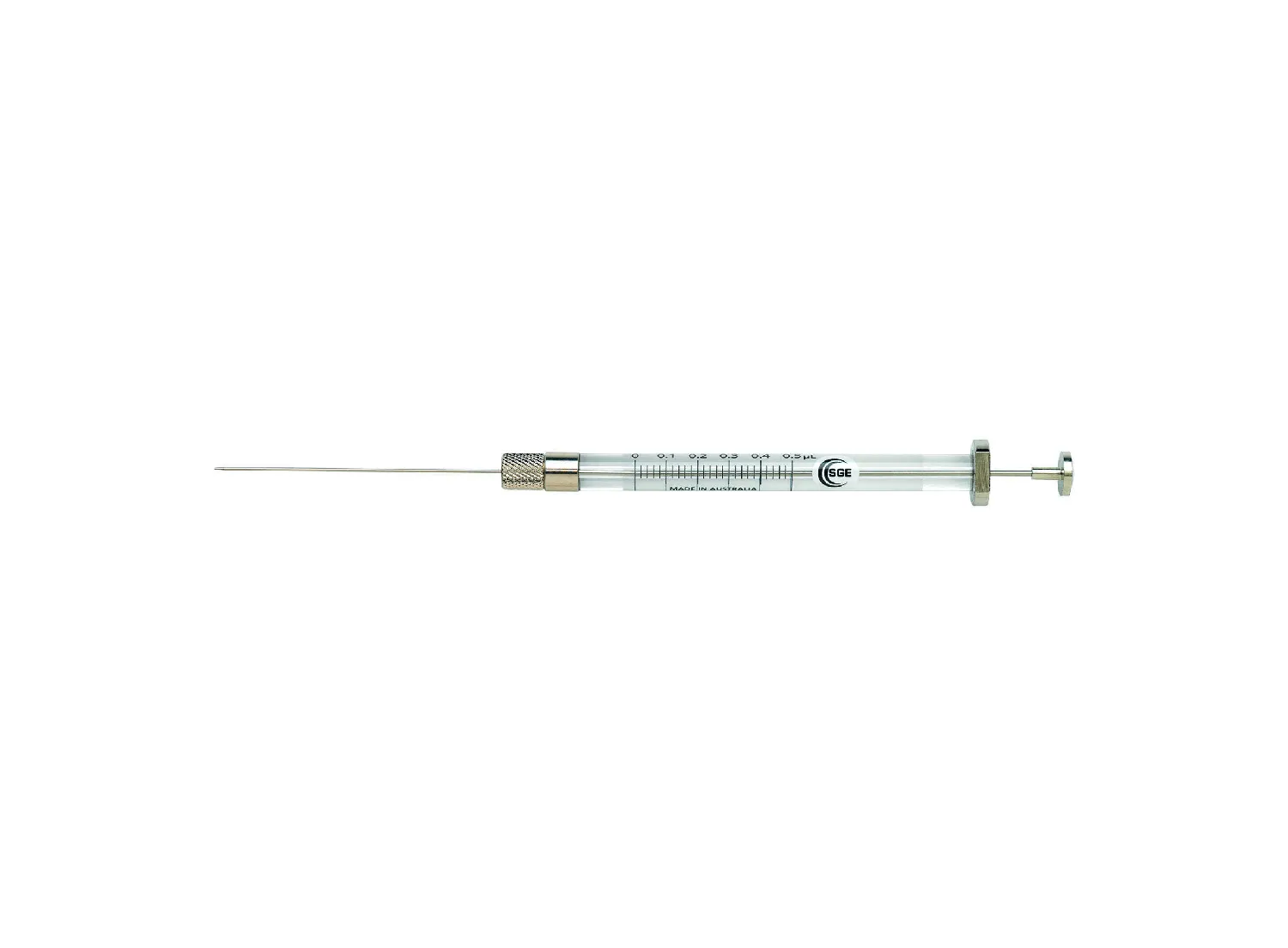 SYRINGES FOR CHROMATOGRAPHY