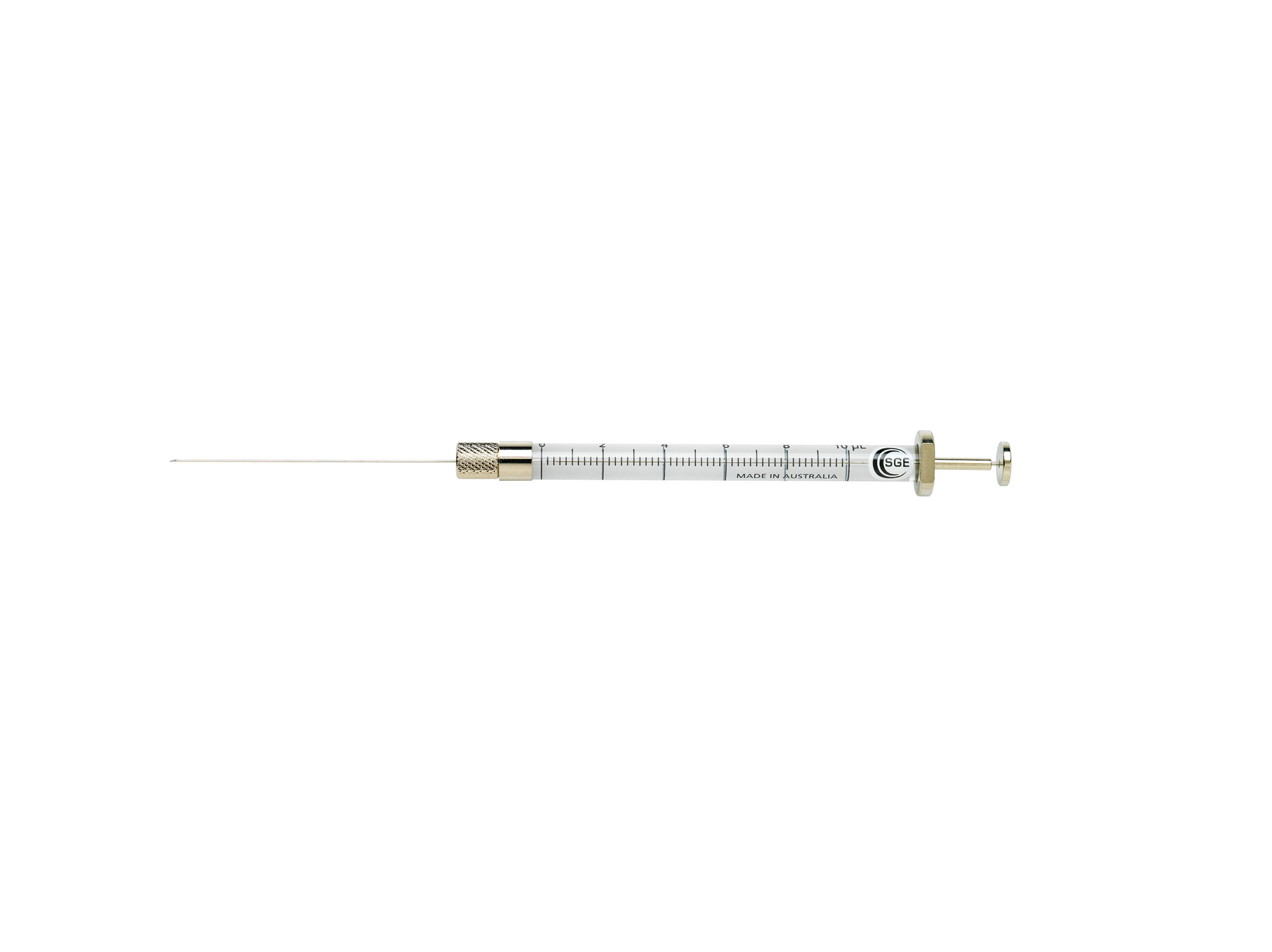 Gas Tight syringes from 10µl to 500µl