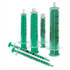 PLASTIC SYRINGES