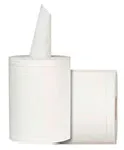 100% cellulose central extraction hand drying wipes and towels