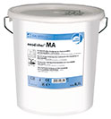 Powdered detergent for automated cleaning, MA