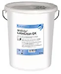 Powdered detergent for automated cleaning, GK