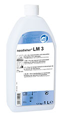 Liquid detergent for manual cleaning, LM3