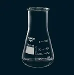 Erlenmeyer flasks wide neck DIN 1773