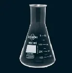 Erlenmeyer flasks narrow neck DIN 1773